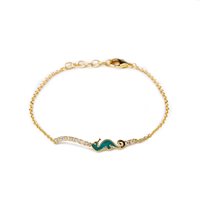Bracciale Isola Bella Donna in Bronzo Zircone 60000019 - 60000019